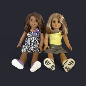 American Girl Dolls (2)
